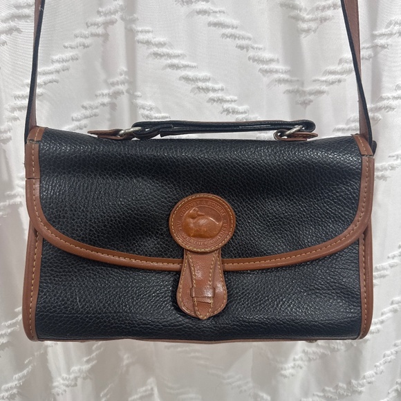Vintage Dooney & Bourke all weather leather purse - Picture 1 of 7
